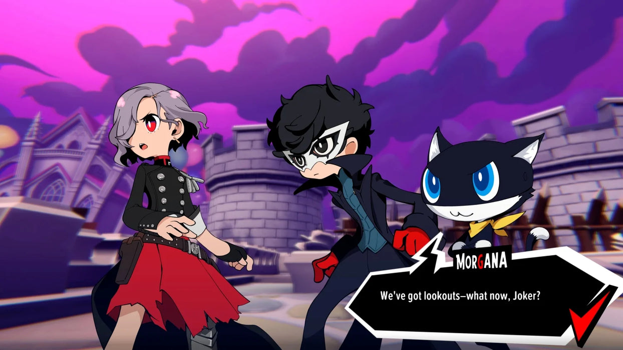 Persona 5 Tactica Game (NSW)