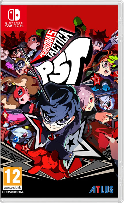 Persona 5 Tactica Game (NSW)
