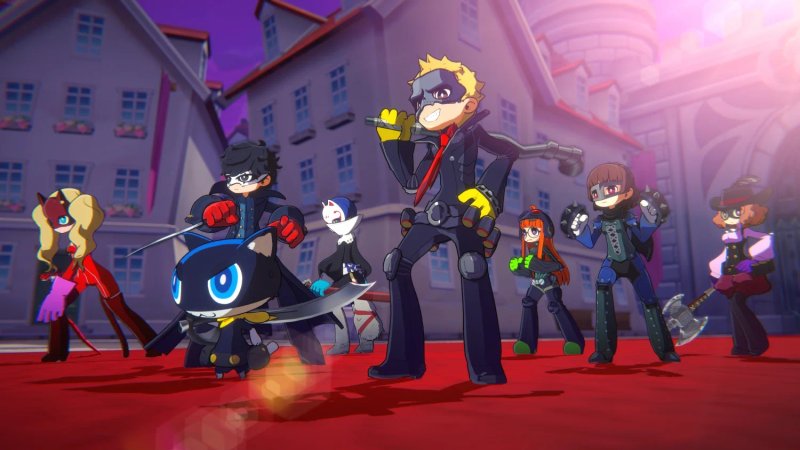 Persona 5 Tactica Game (PS4)