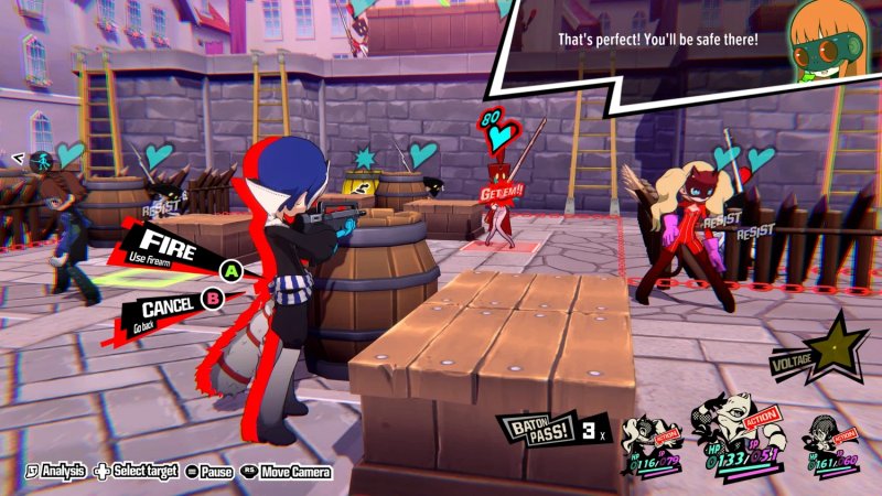 Persona 5 Tactica Game (PS5)