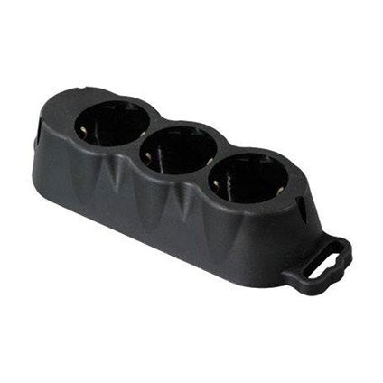 DISTRIBUTION WITH THREE SOCKETS SHOCK RESISTANT - WITHOUT ATRA CABLE
