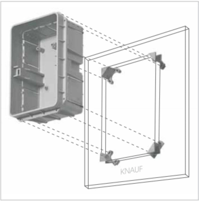 PANEL FOR 4 FUSES OPEN MOUNT