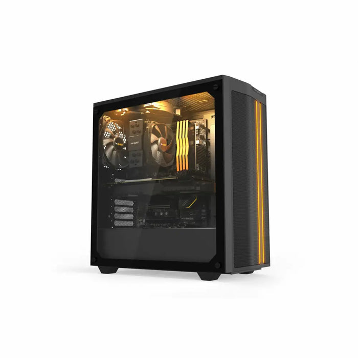 ATX Box Be Quiet! BGW37 Black - Компютър Мрежи и компоненти<<<Компютри| Електроника<<<BigBuy&&&Системни