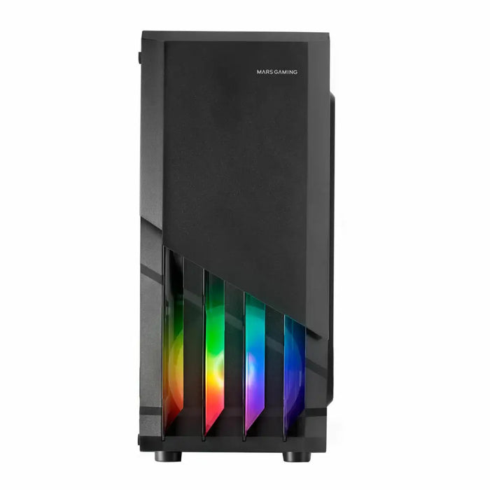 ATX Box Mars Gaming MCX2 Black - Компютър Мрежи и компоненти<<<Компютри| Електроника<<<BigBuy&&&Системни
