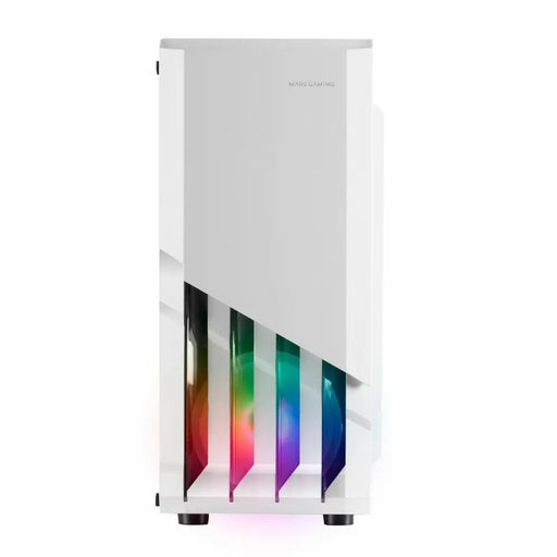 ATX Box Mars Gaming MCX2W White - Компютър Мрежи и компоненти<<<Компютри| Електроника<<<BigBuy&&&Системни