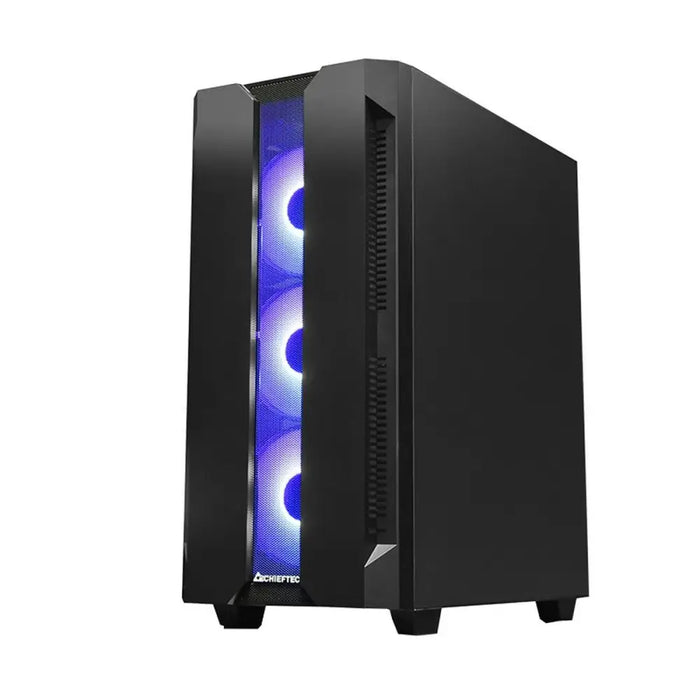 ATX/mATX Semi-tower Box Chieftec GS-01B-OP White Black - Системни Единици<<<Компютър Мрежи и компоненти<<<Компютри|