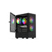 ATX/mATX Semi-tower Box Krux VACO KRX0132 Black - Системни Единици<<<Компютър Мрежи и компоненти<<<Компютри|