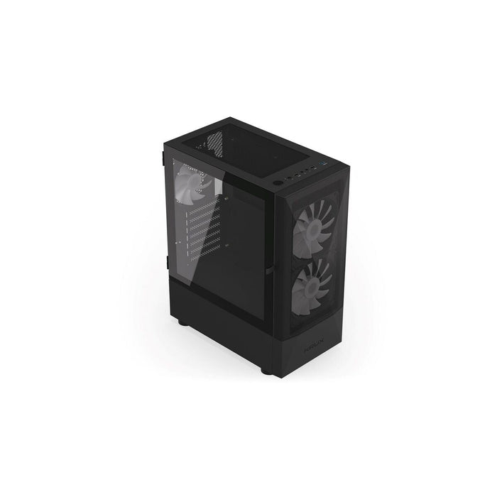 ATX/mATX Semi-tower Box Krux VACO KRX0132 Black - Системни Единици<<<Компютър Мрежи и компоненти<<<Компютри|