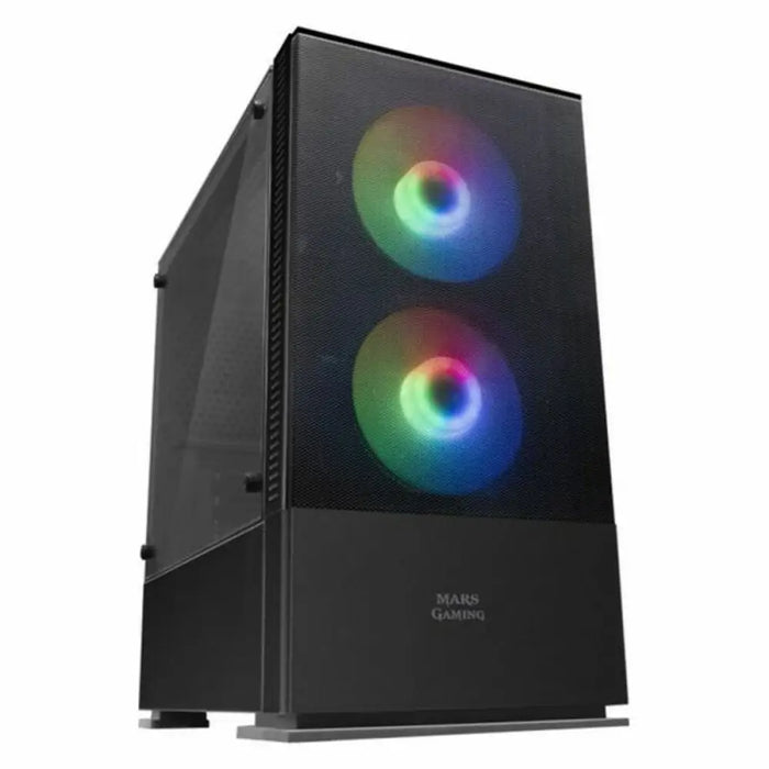 ATX/mATX Semi-tower Box Mars Gaming LED RGB LED RGB Micro ATX - Компютър Мрежи и компоненти<<<Компютри|
