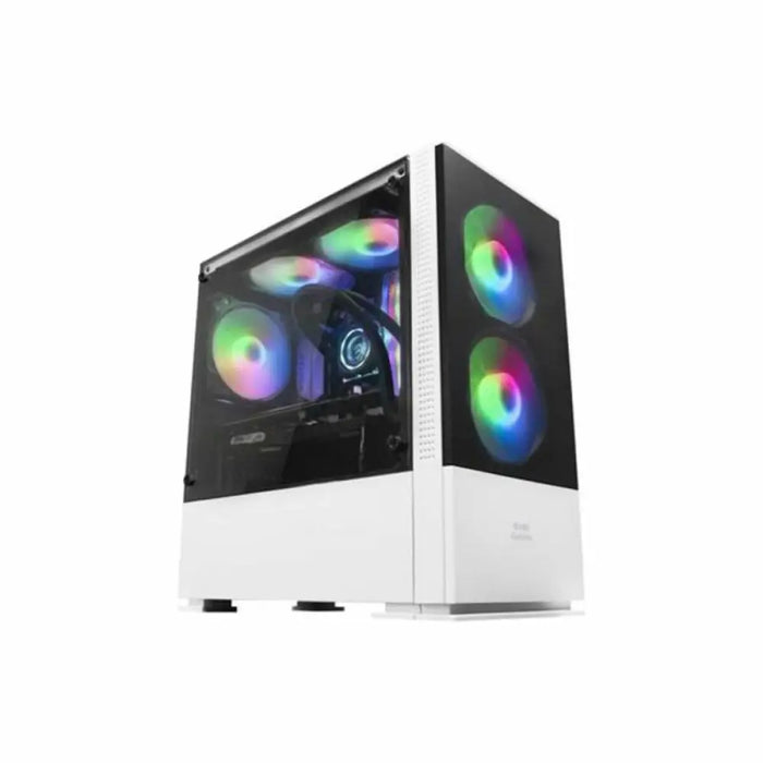 ATX/mATX Semi-tower Box Mars Gaming LED RGB LED RGB Micro ATX - Компютър Мрежи и компоненти<<<Компютри|