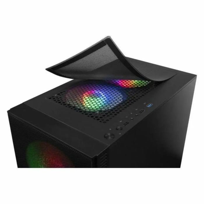 ATX/mATX Semi-tower Box Mars Gaming LED RGB LED RGB Micro ATX - Компютър Мрежи и компоненти<<<Компютри|