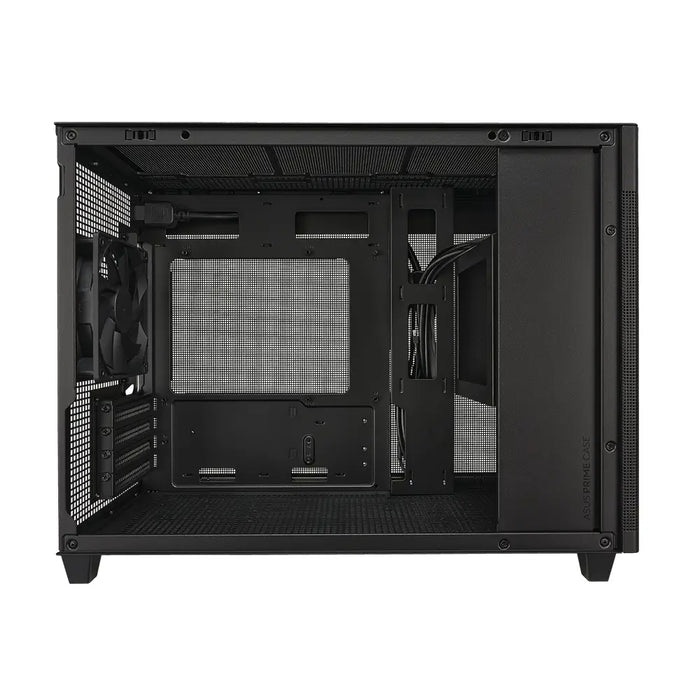 ATX Micro Box Asus Prime AP201 MicroATX Black - Гейминг кутии<<<Гейминг компоненти<<<Гейминг<<<ALSO&&&Кутии за