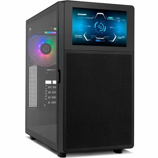 ATX Micro Box Nox-Xtreme NXHUMMERBIOS Black - Компютър Мрежи и компоненти<<<Компютри| Електроника<<<BigBuy&&&Системни
