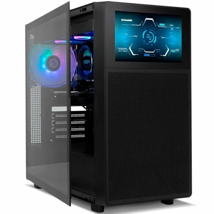 ATX Micro Box Nox-Xtreme NXHUMMERBIOS Black - Компютър Мрежи и компоненти<<<Компютри| Електроника<<<BigBuy&&&Системни