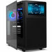 ATX Micro Box Nox-Xtreme NXHUMMERBIOS Black - Компютър Мрежи и компоненти<<<Компютри| Електроника<<<BigBuy&&&Системни