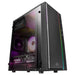 ATX Mini-tower Box Case Mars Gaming MCM Black - Компютър Мрежи и компоненти<<<Компютри| Електроника<<<BigBuy&&&Системни
