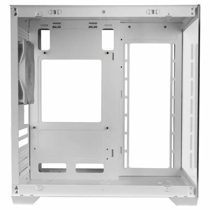 ATX Mini-tower Box Case Mars Gaming MCVIEW2W White - Компютър Мрежи и компоненти<<<Компютри|