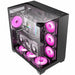 ATX Mini-tower Box Case Mars Gaming MCVISION Black - Компютър Мрежи и компоненти<<<Компютри|