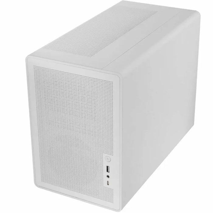 ATX Mini-tower Box Case Mars Gaming MCXPSW White - Компютър Мрежи и компоненти<<<Компютри|
