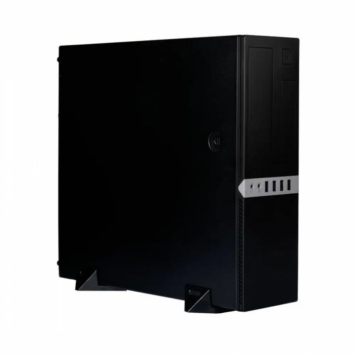 ATX Mini-tower Box with Power Feed CoolBox COO-PCT450S-BZ Black - Компютър Мрежи и компоненти<<<Компютри|