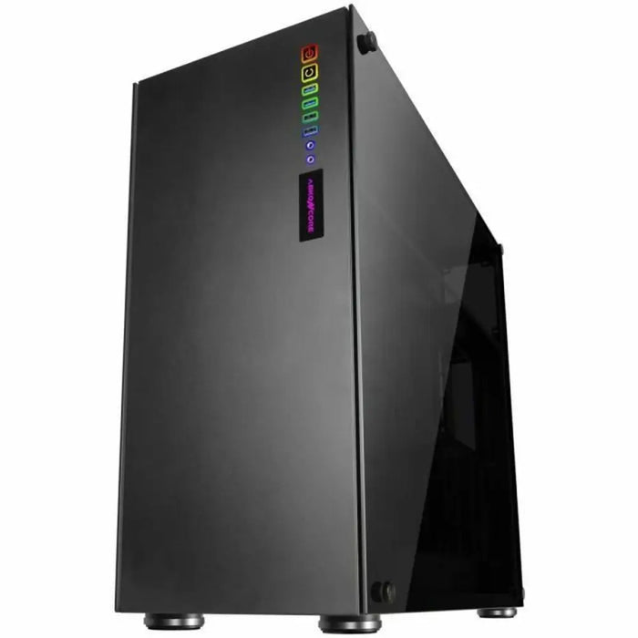 ATX Semi-tower Box ABKONCORE R780 Black - Компютър Мрежи и компоненти<<<Компютри| Електроника<<<BigBuy&&&Системни