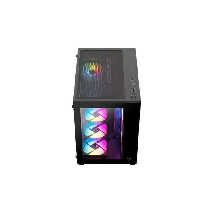 ATX Semi-tower Box Aerocool AEROPGSDRYFT-G-BK Black - Системни Единици<<<Компютър Мрежи и компоненти<<<Компютри|
