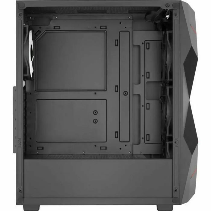 ATX Semi-tower Box Aerocool Black - Компютър Мрежи и компоненти<<<Компютри| Електроника<<<BigBuy&&&Системни