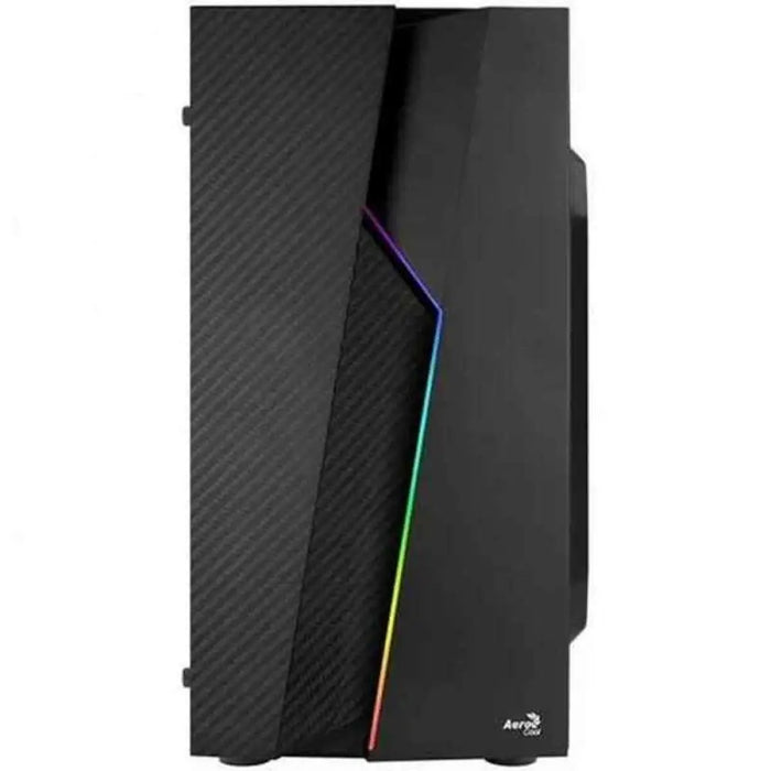 ATX Semi-tower Box Aerocool Bolt Mini RGB Black Multicolour - Системни Единици<<<Компютър Мрежи и