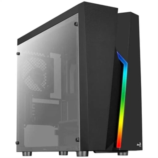ATX Semi-tower Box Aerocool Bolt Mini RGB Black Multicolour - Системни Единици<<<Компютър Мрежи и