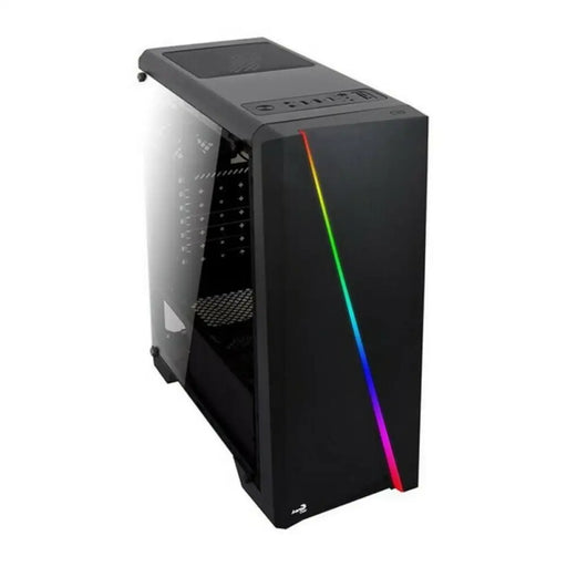 ATX Semi-tower Box Aerocool Cylon RGB USB3.0 Black LED RGB - Гейминг Системни Единици<<<Компютър Игри<<<Компютри|