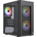 ATX Semi-tower Box Aerocool HEXFORMBKV2 Black - Системни Единици<<<Компютър Мрежи и компоненти<<<Компютри|