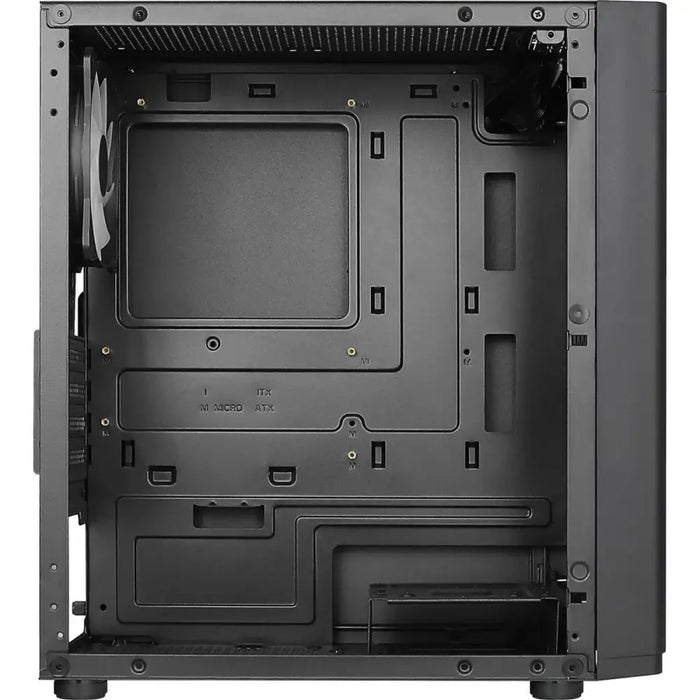 ATX Semi-tower Box Aerocool HEXFORMBKV2 Black - Системни Единици<<<Компютър Мрежи и компоненти<<<Компютри|