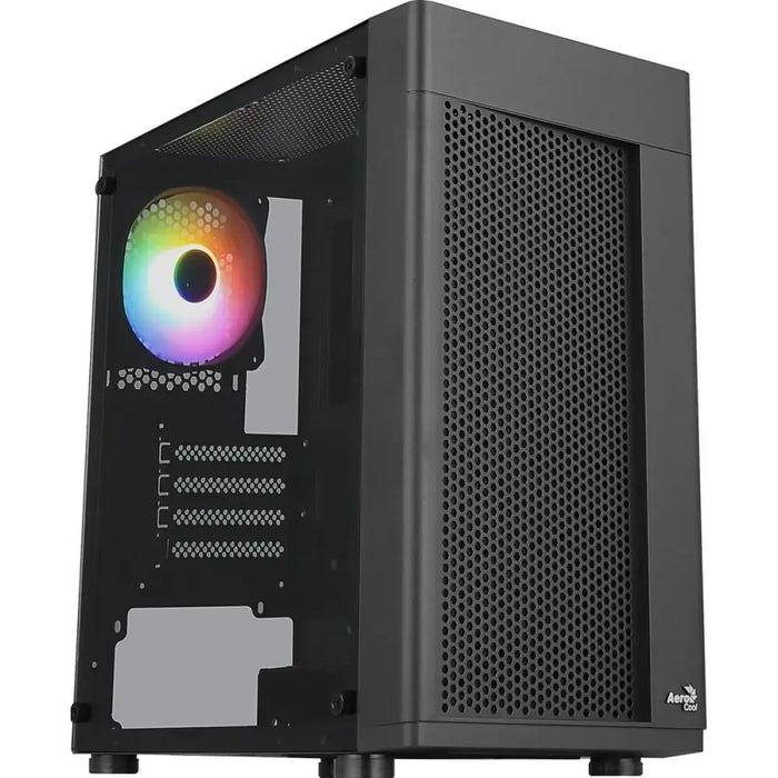 ATX Semi-tower Box Aerocool HEXFORMBKV2 Black - Системни Единици<<<Компютър Мрежи и компоненти<<<Компютри|
