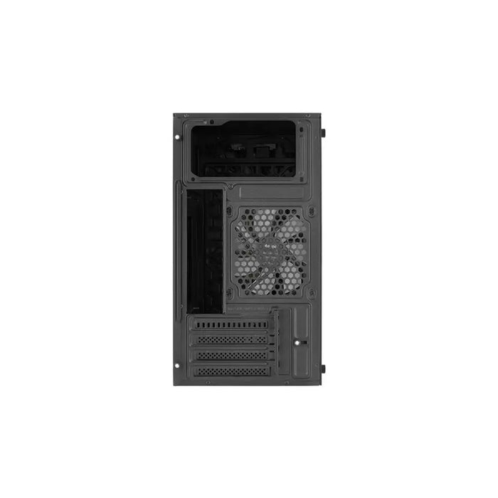 ATX Semi-tower Box Aerocool PGS Evo Mini-G-BK-v1 Black - Системни Единици<<<Компютър Мрежи и компоненти<<<Компютри|