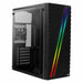 ATX Semi-tower Box Aerocool Streak RGB USB 3.0 Black - Системни Единици<<<Компютър Мрежи и компоненти<<<Компютри|