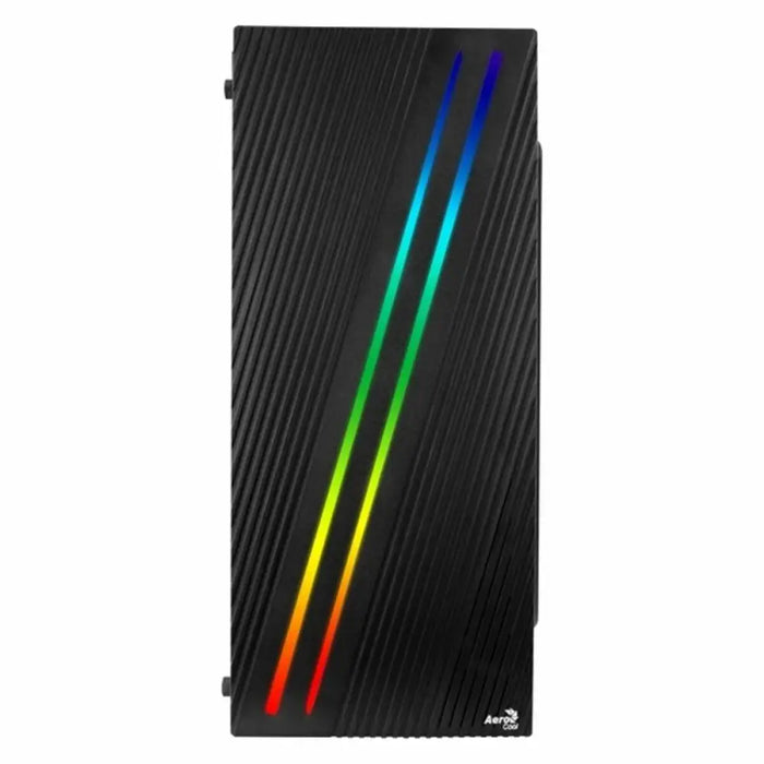 ATX Semi-tower Box Aerocool Streak RGB USB 3.0 Black - Системни Единици<<<Компютър Мрежи и компоненти<<<Компютри|