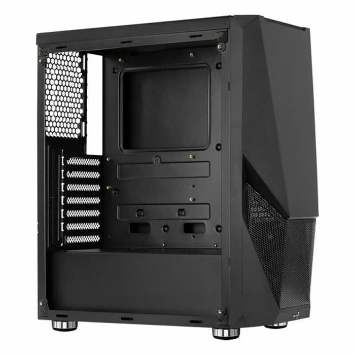 ATX Semi-tower Box Aerocool Zauron LED RGB Black - Системни Единици<<<Компютър Мрежи и компоненти<<<Компютри|