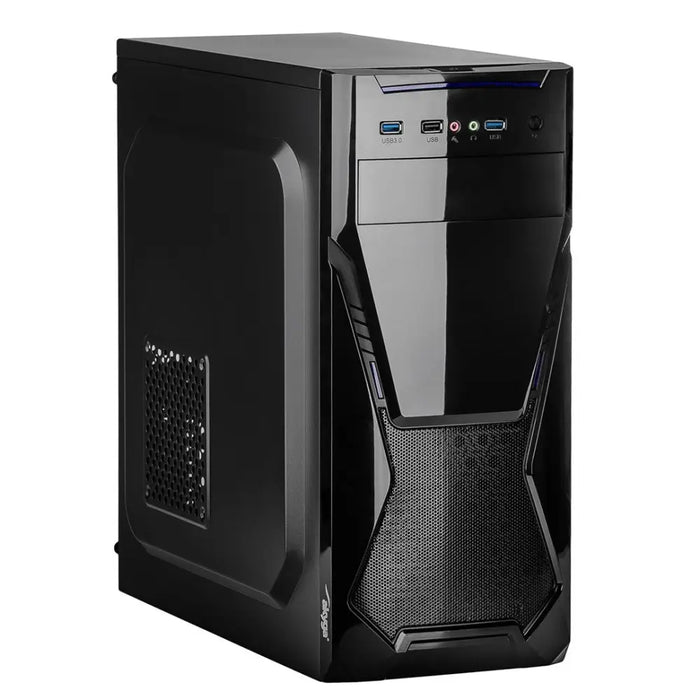 ATX Semi-tower Box Akyga AK13BK Black - Computer casesOBU-OBU<<<CasesOBU<<<ActionPL&&&Компютър Мрежи и
