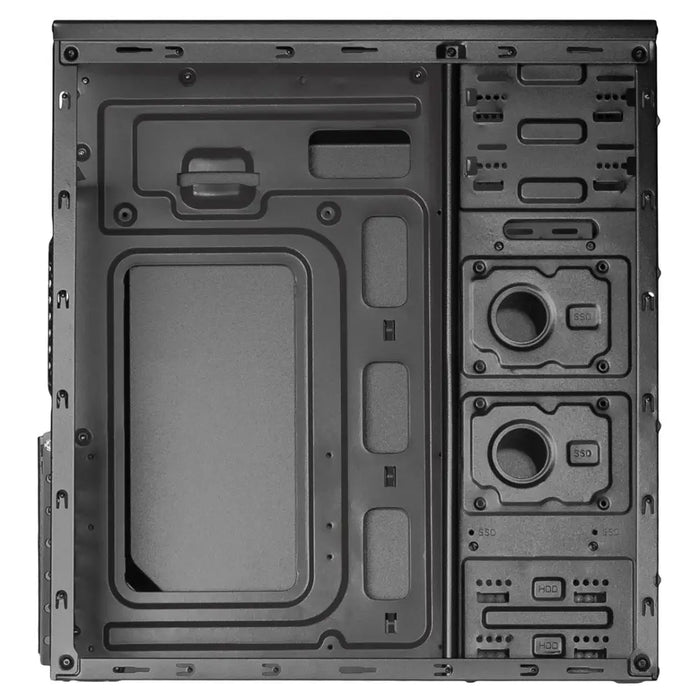 ATX Semi-tower Box Akyga AK13BK Black - Computer casesOBU-OBU<<<CasesOBU<<<ActionPL&&&Компютър Мрежи и