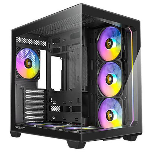 ATX Semi-tower Box Antec 0-761345-10033-5 Black - Компютър Мрежи и компоненти<<<Компютри|