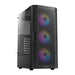 ATX Semi-tower Box Antec AX20 Black - Компютър Мрежи и компоненти<<<Компютри| Електроника<<<BigBuy&&&Системни