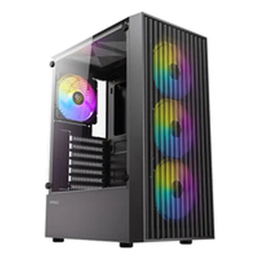 ATX Semi-tower Box Antec AX27 RGB Black - Компютър Мрежи и компоненти<<<Компютри| Електроника<<<BigBuy&&&Системни