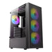 ATX Semi-tower Box Antec AX27 RGB Black - Компютър Мрежи и компоненти<<<Компютри| Електроника<<<BigBuy&&&Системни