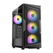 ATX Semi-tower Box Antec AX61 Elite Black - Компютър Мрежи и компоненти<<<Компютри| Електроника<<<BigBuy&&&Системни