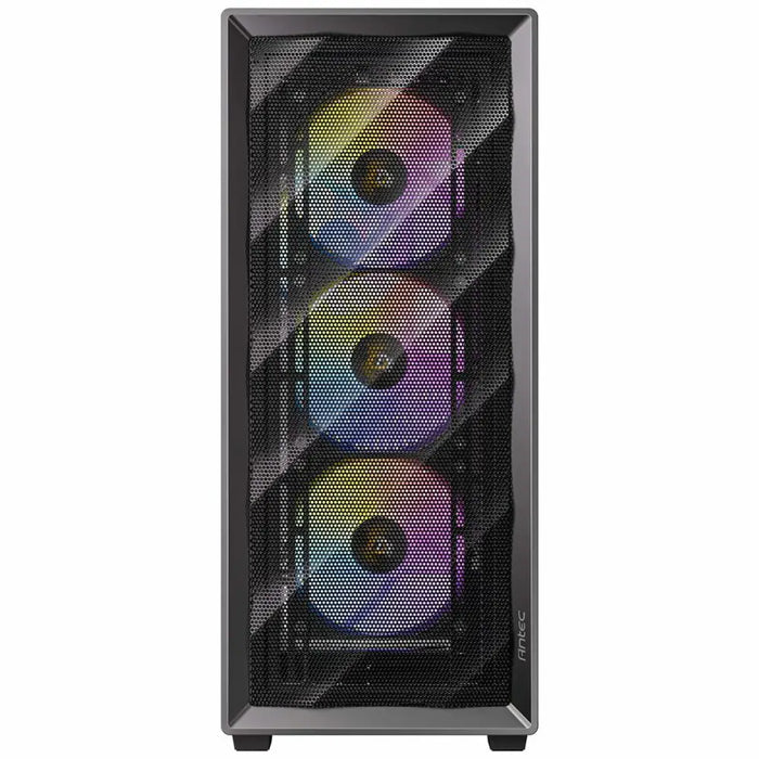 ATX Semi-tower Box Antec AX85 ARGB Black - Системни Единици<<<Компютър Мрежи и компоненти<<<Компютри|
