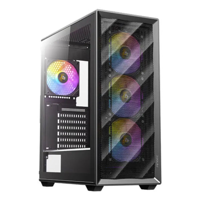 ATX Semi-tower Box Antec AX85 ARGB Black - Системни Единици<<<Компютър Мрежи и компоненти<<<Компютри|