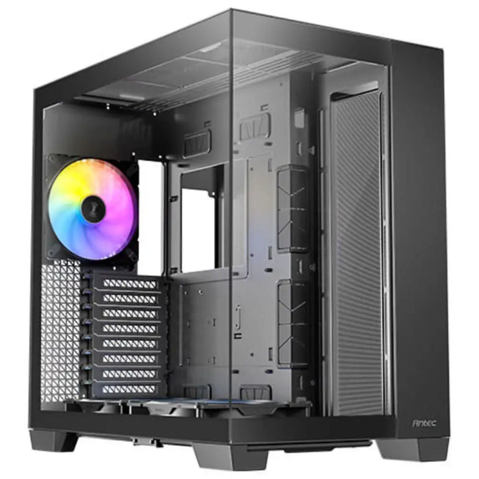 ATX Semi-tower Box Antec C8 ARGB Black - Компютър Мрежи и компоненти<<<Компютри| Електроника<<<BigBuy&&&Системни