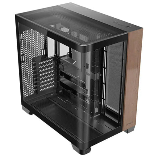 ATX Semi-tower Box Antec C8 Curve Wood Black Transparent Wood - Компютър Мрежи и компоненти<<<Компютри|