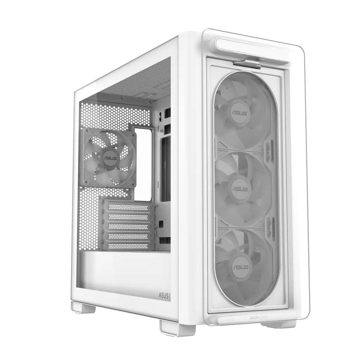 ATX Semi-tower Box Asus 90DC00K3-B19010 White Multicolour - Кутии за компютри<<<Компютърни