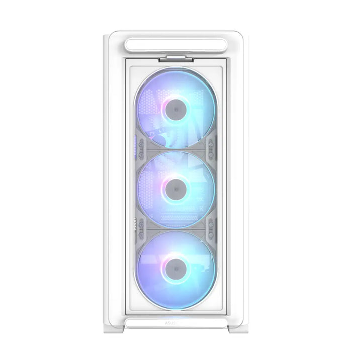 ATX Semi-tower Box Asus 90DC00K3-B19010 White Multicolour - Кутии за компютри<<<Компютърни